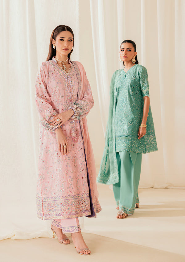 Aik Atelier | Lawn 26 | Look B2603B - by Libasekhas UK - Registered Vendor of : Aik Atelier - 100% Original Designer Dress