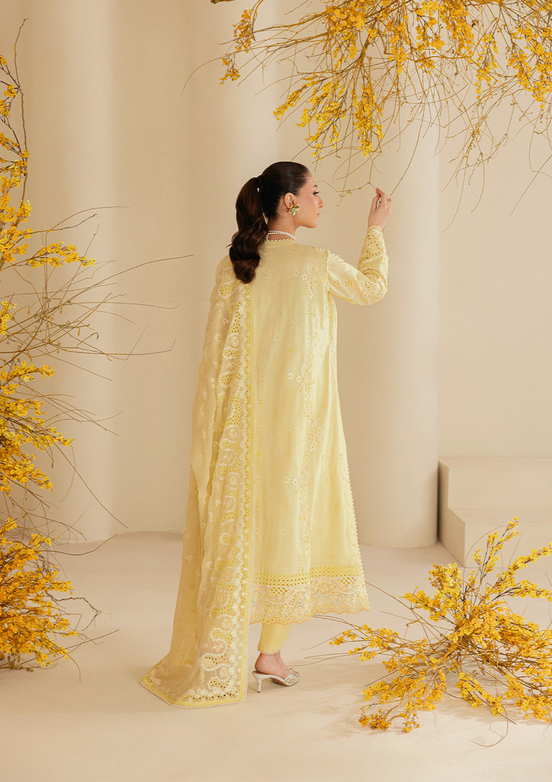Aik Atelier | Lawn 26 | Look B2604A - by Libasekhas UK - Registered Vendor of : Aik Atelier - 100% Original Designer Dress
