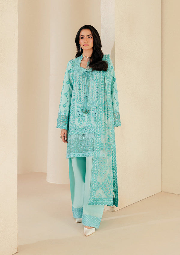 Aik Atelier | Lawn 26 | Look B2605A - by Libasekhas UK - Registered Vendor of : Aik Atelier - 100% Original Designer Dress