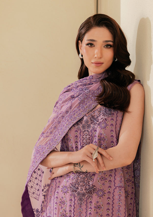 Aik Atelier | Lawn 26 | Look B2605B - by Libasekhas UK - Registered Vendor of : Aik Atelier - 100% Original Designer Dress