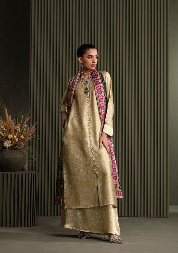 Aik Atelier | Miss Aik Ready to Wear 25 | Look 01 - by - Libasekhas UK - Registered Vendor of : Aik Atelier - 100% Original Designer Dresss