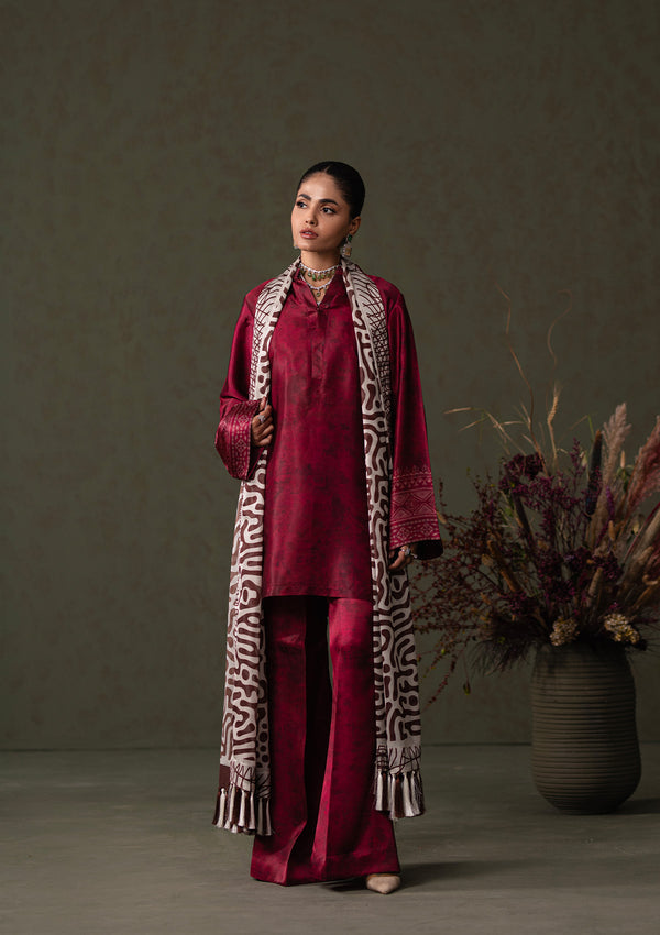 Aik Atelier | Miss Aik Ready to Wear 25 | Look 03 - by - Libasekhas UK - Registered Vendor of : Aik Atelier - 100% Original Designer Dresss