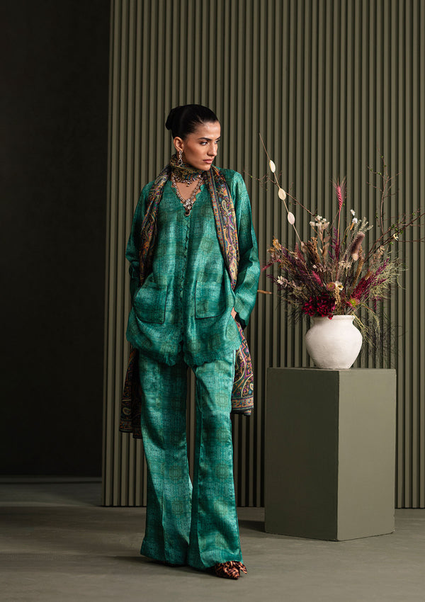 Aik Atelier | Miss Aik Ready to Wear 25 | Look 05 - by - Libasekhas UK - Registered Vendor of : Aik Atelier - 100% Original Designer Dresss