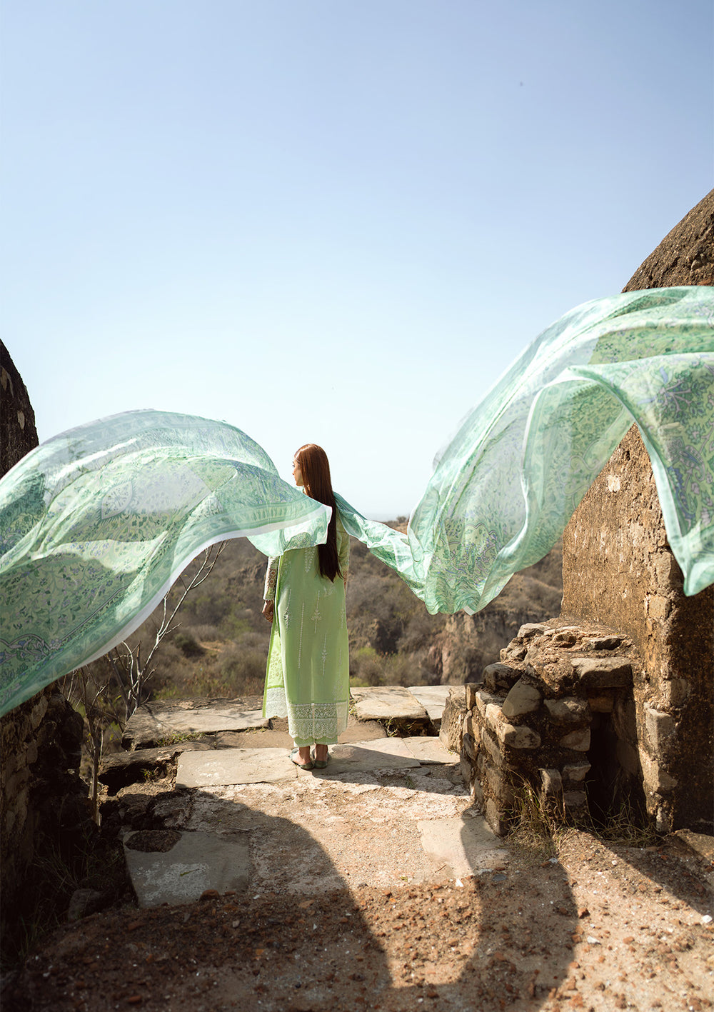 Aik Atelier | Pardes Lawn 24 | LOOK 02 - by - Libasekhas UK - Registered Vendor of : Aik Atelier - 100% Original Designer Dresss
