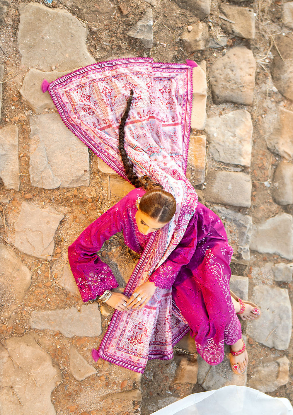 Aik Atelier | Pardes Lawn 24 | LOOK 04 - by - Libasekhas UK - Registered Vendor of : Aik Atelier - 100% Original Designer Dresss