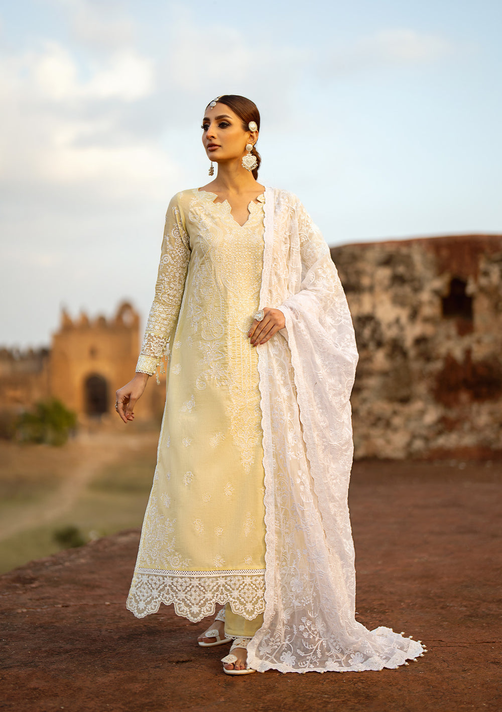 Aik Atelier | Pardes Lawn 24 | LOOK 06 - by - Libasekhas UK - Registered Vendor of : Aik Atelier - 100% Original Designer Dresss
