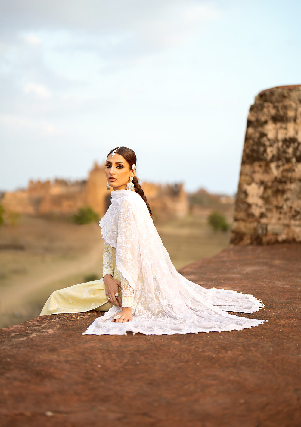 Aik Atelier | Pardes Lawn 24 | LOOK 06 - by - Libasekhas UK - Registered Vendor of : Aik Atelier - 100% Original Designer Dresss