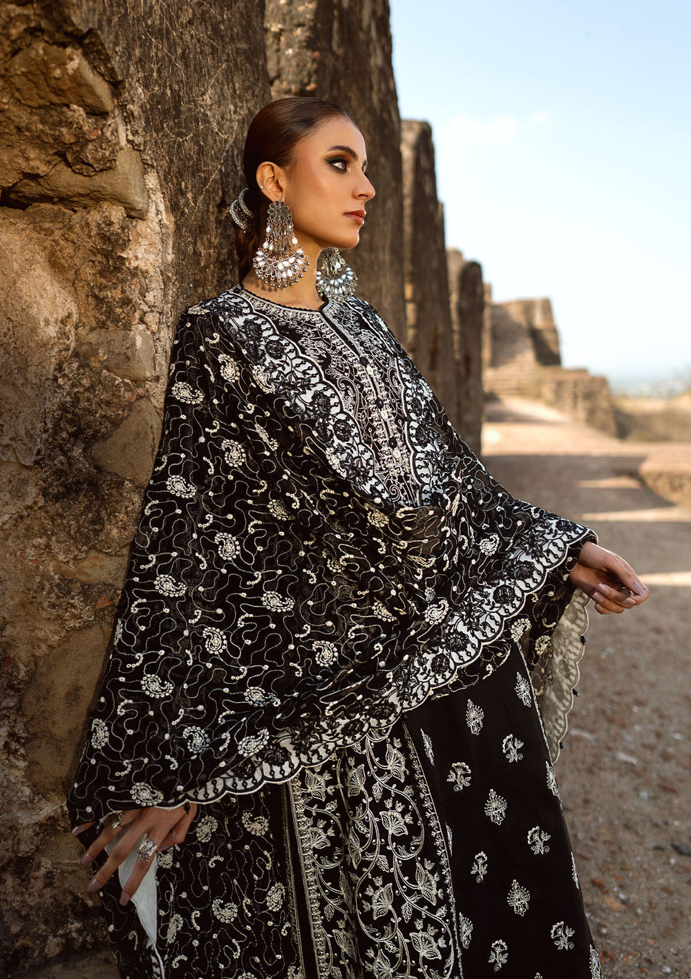 Aik Atelier | Pardes Lawn 24 | LOOK 08 - by - Libasekhas UK - Registered Vendor of : Aik Atelier - 100% Original Designer Dresss
