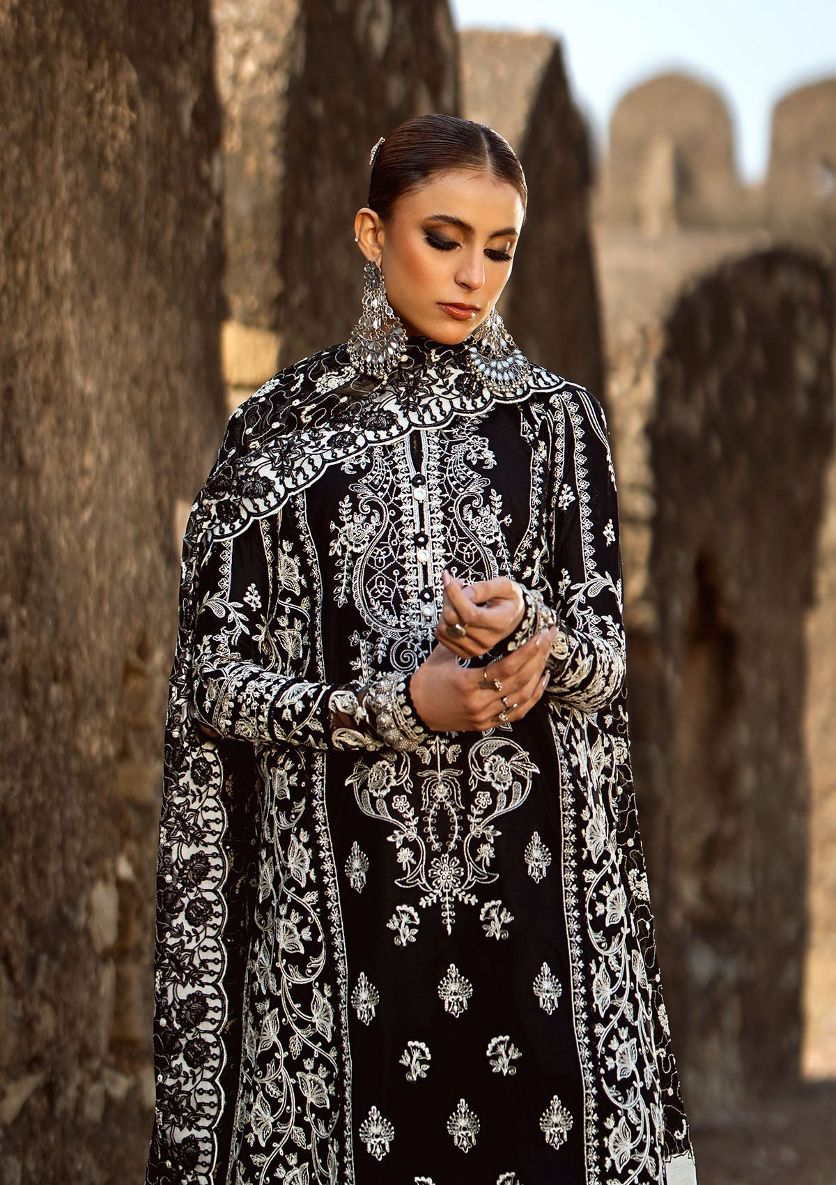 Aik Atelier | Pardes Lawn 24 | LOOK 08 - by - Libasekhas UK - Registered Vendor of : Aik Atelier - 100% Original Designer Dresss