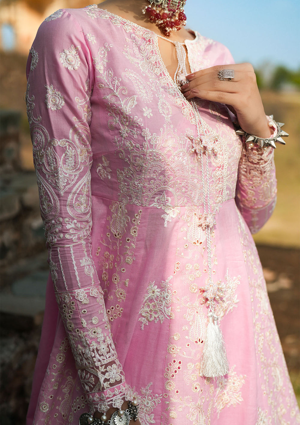 Aik Atelier | Pardes Lawn 24 | LOOK 09 - by - Libasekhas UK - Registered Vendor of : Aik Atelier - 100% Original Designer Dresss