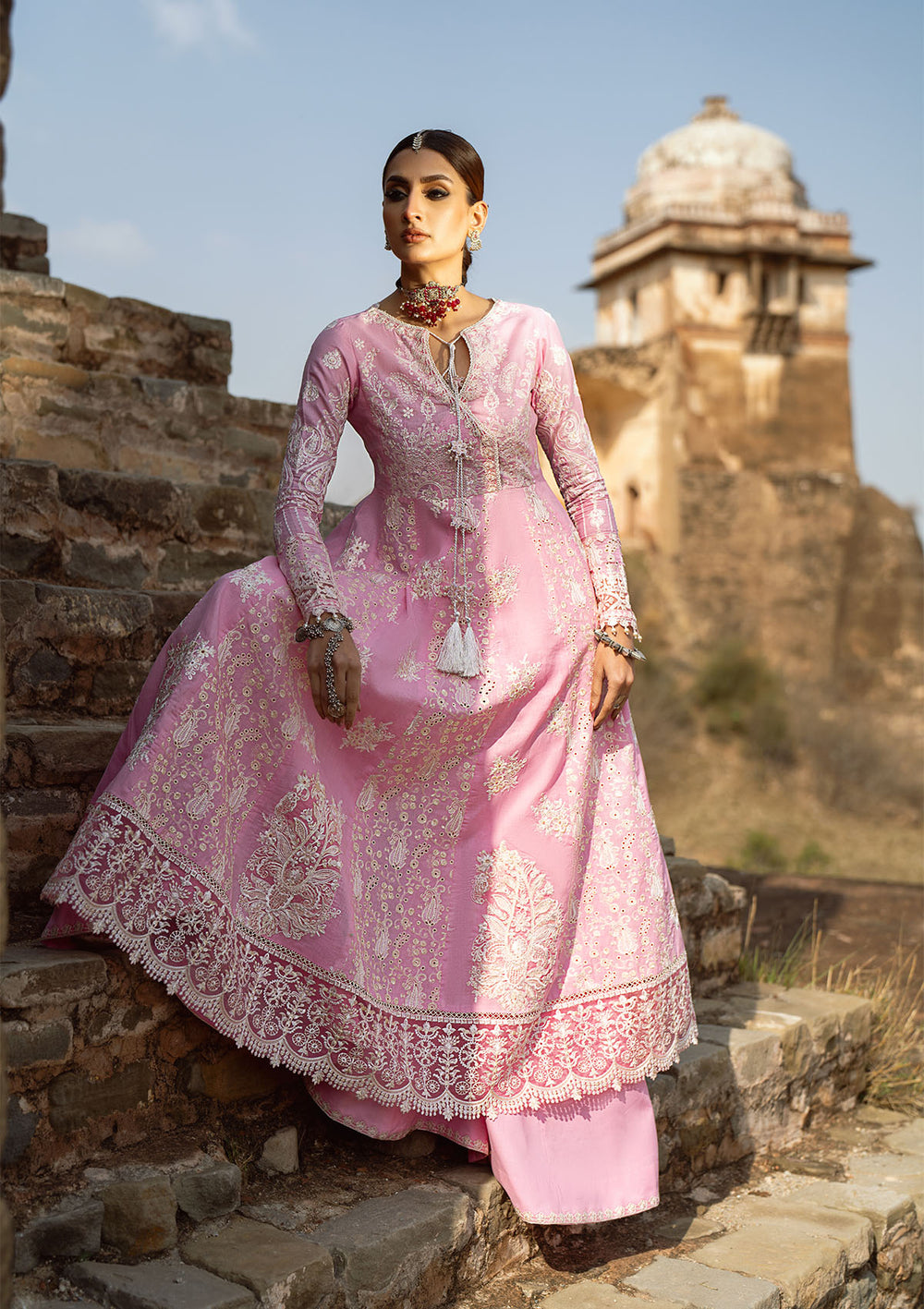 Aik Atelier | Pardes Lawn 24 | LOOK 09 - by - Libasekhas UK - Registered Vendor of : Aik Atelier - 100% Original Designer Dresss