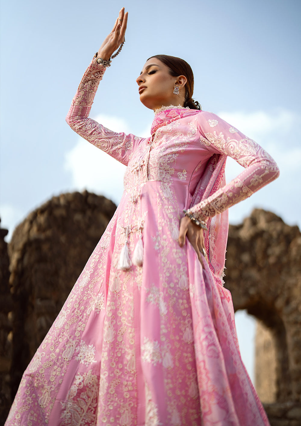 Aik Atelier | Pardes Lawn 24 | LOOK 09 - by - Libasekhas UK - Registered Vendor of : Aik Atelier - 100% Original Designer Dresss