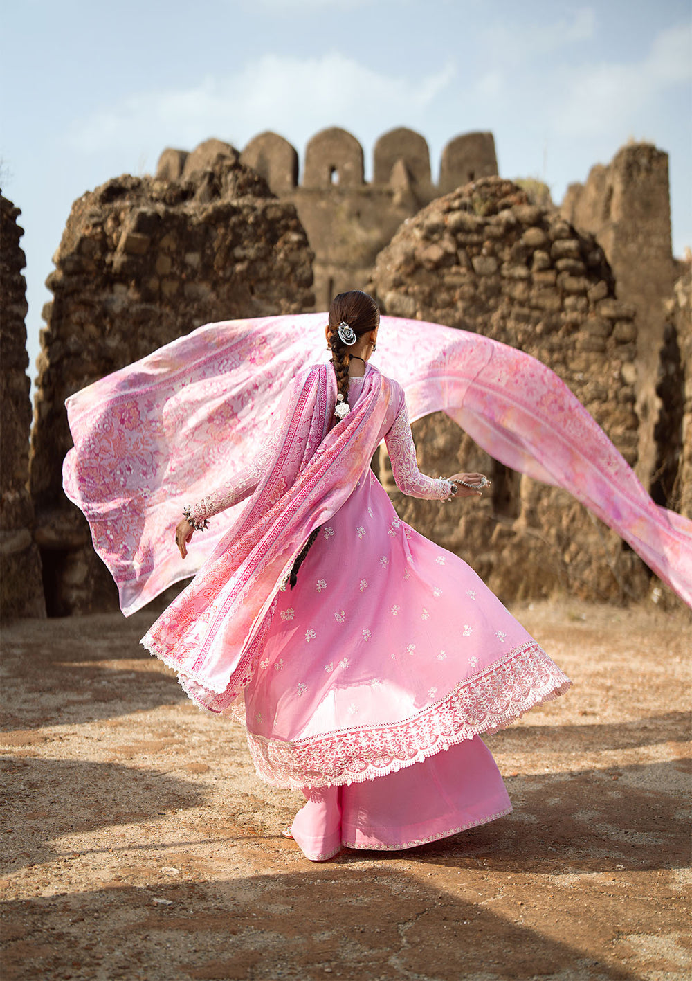 Aik Atelier | Pardes Lawn 24 | LOOK 09 - by - Libasekhas UK - Registered Vendor of : Aik Atelier - 100% Original Designer Dresss