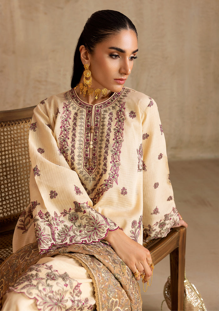 Aik Atelier | RTW 25 | LOOK 01 - by - Libasekhas UK - Registered Vendor of : Aik Atelier - 100% Original Designer Dresss