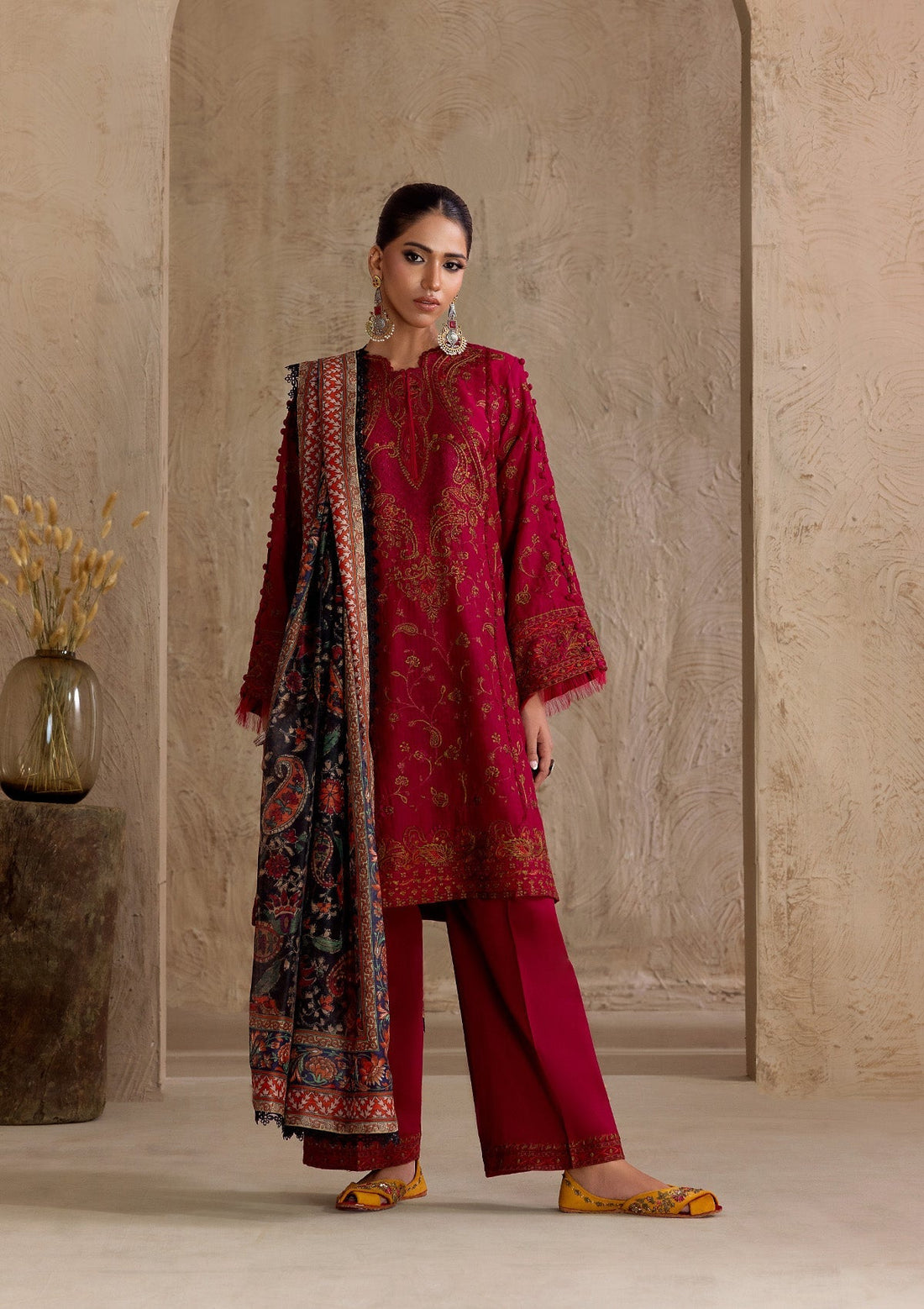 Aik Atelier | RTW 25 |  LOOK 05 - by - Libasekhas UK - Registered Vendor of : Aik Atelier - 100% Original Designer Dresss