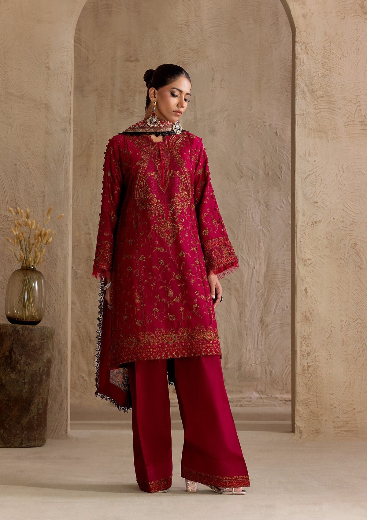 Aik Atelier | RTW 25 |  LOOK 05 - by - Libasekhas UK - Registered Vendor of : Aik Atelier - 100% Original Designer Dresss