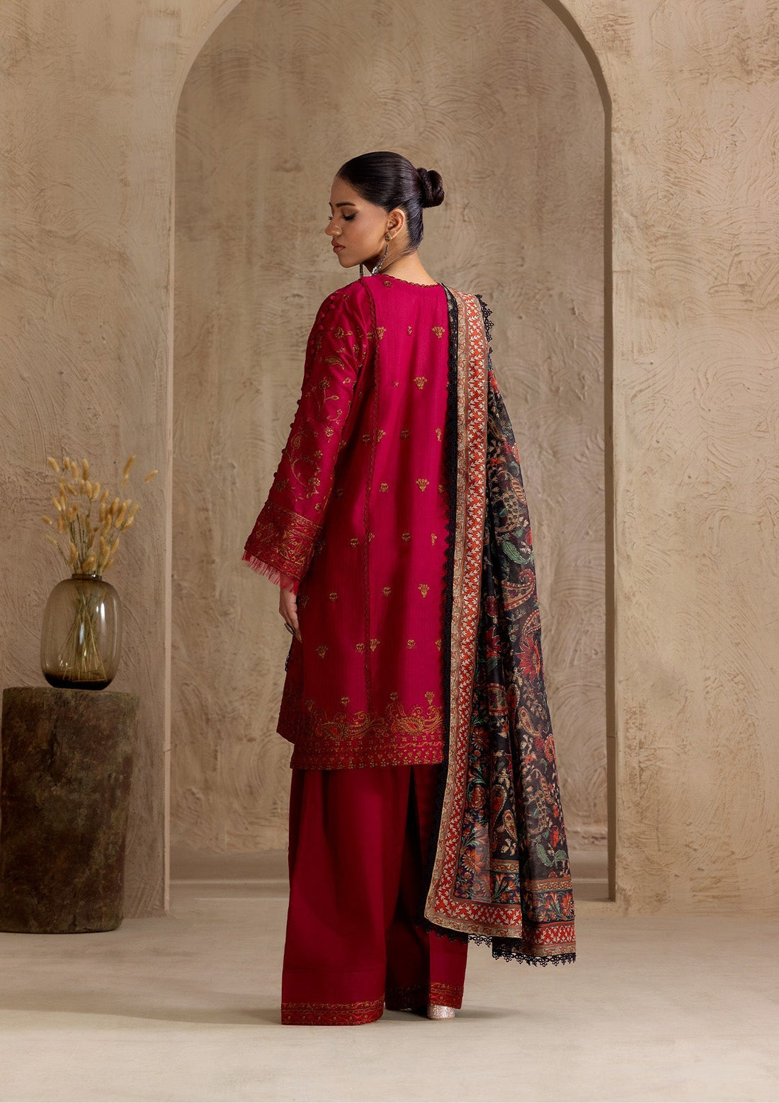 Aik Atelier | RTW 25 |  LOOK 05 - by - Libasekhas UK - Registered Vendor of : Aik Atelier - 100% Original Designer Dresss
