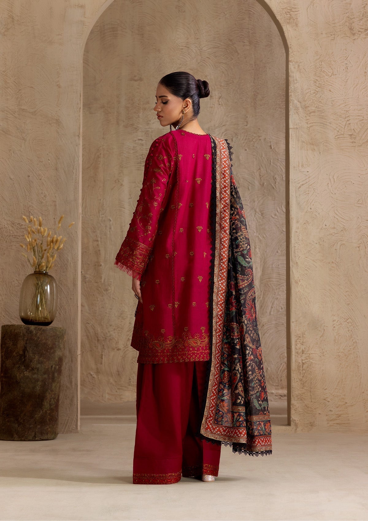 Aik Atelier | RTW 25 |  LOOK 05 - by - Libasekhas UK - Registered Vendor of : Aik Atelier - 100% Original Designer Dresss