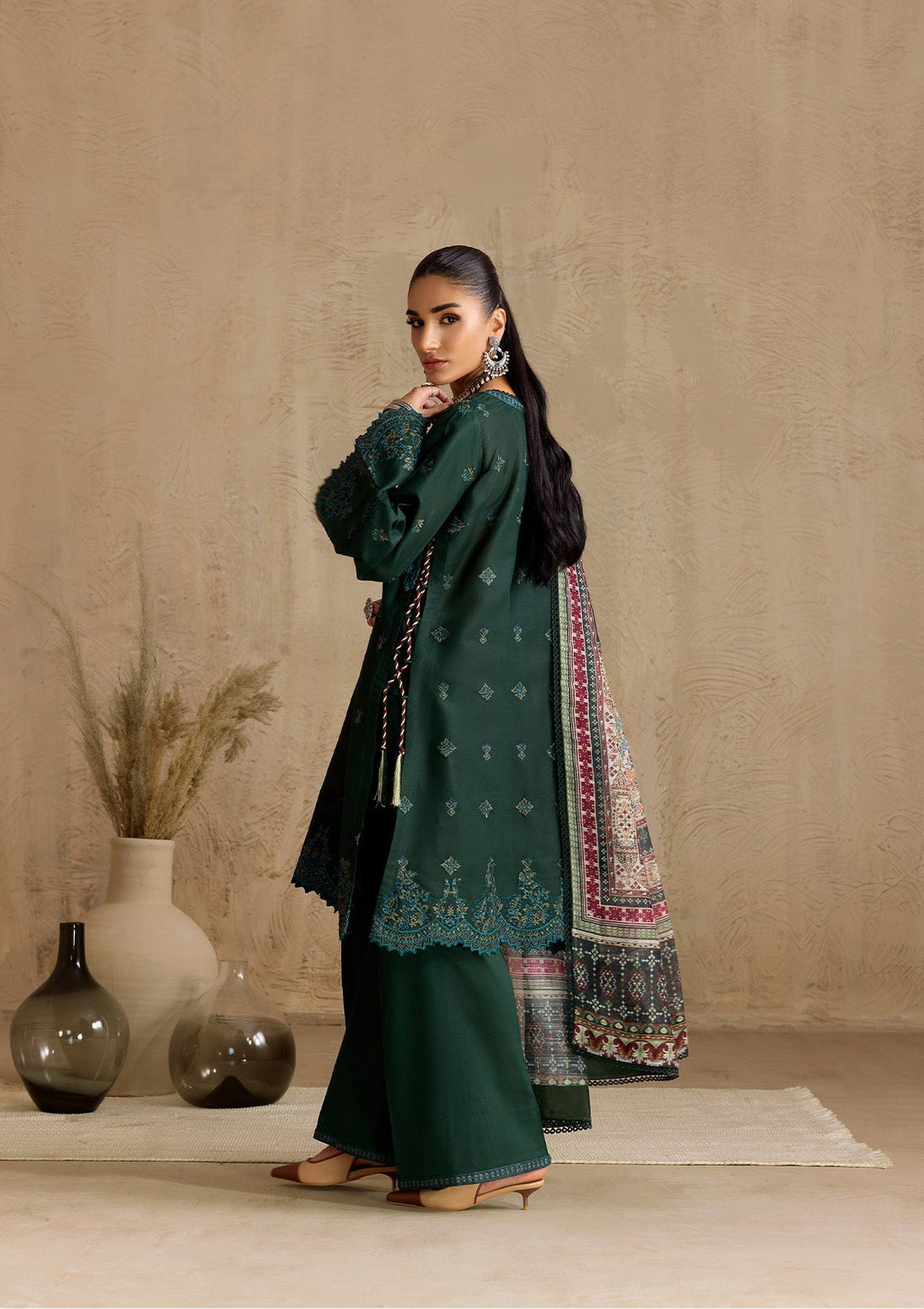 Aik Atelier | RTW 25 |  LOOK 07 - by - Libasekhas UK - Registered Vendor of : Aik Atelier - 100% Original Designer Dresss