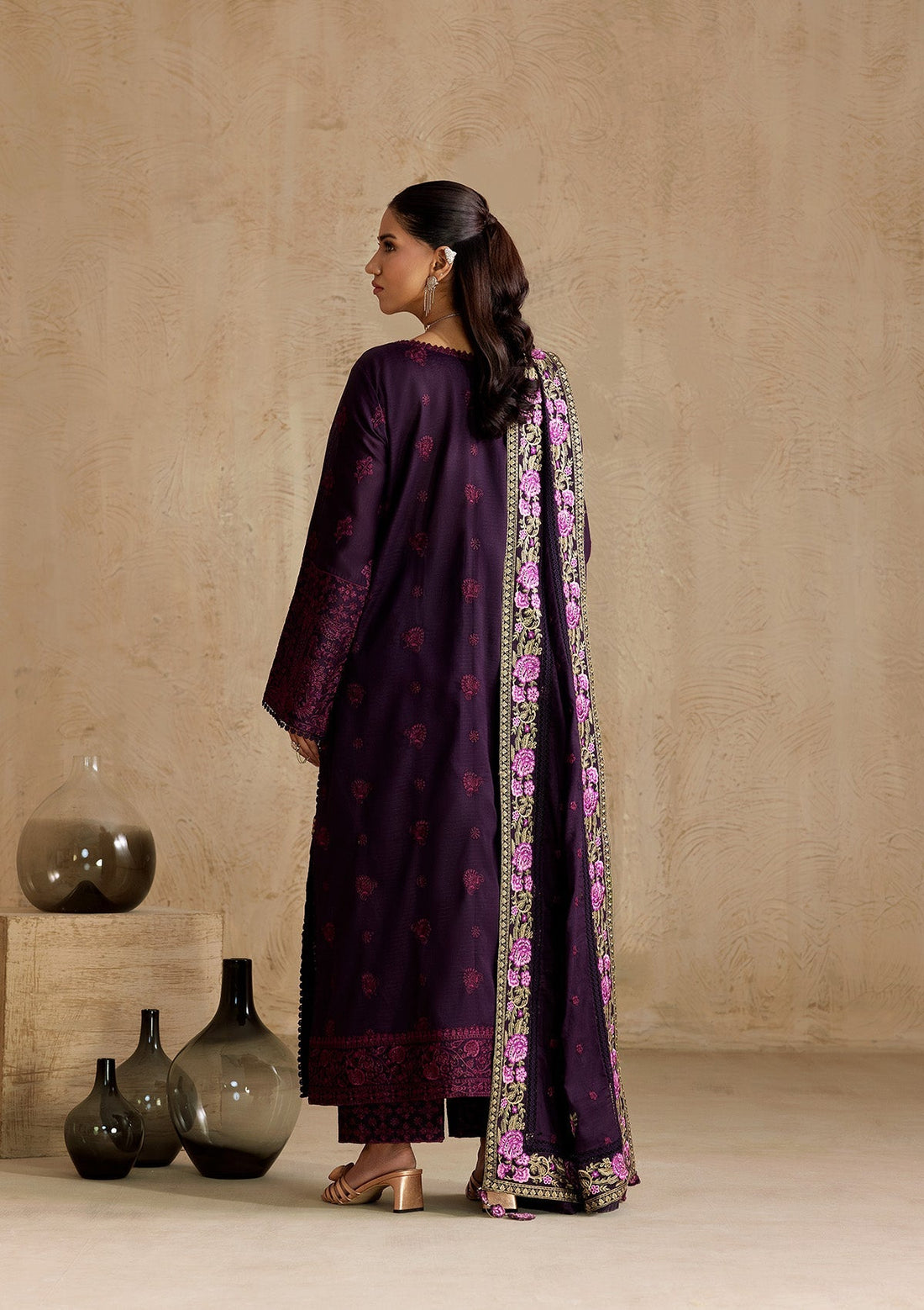 Aik Atelier | RTW 25 | LOOK 08 - by - Libasekhas UK - Registered Vendor of : Aik Atelier - 100% Original Designer Dresss