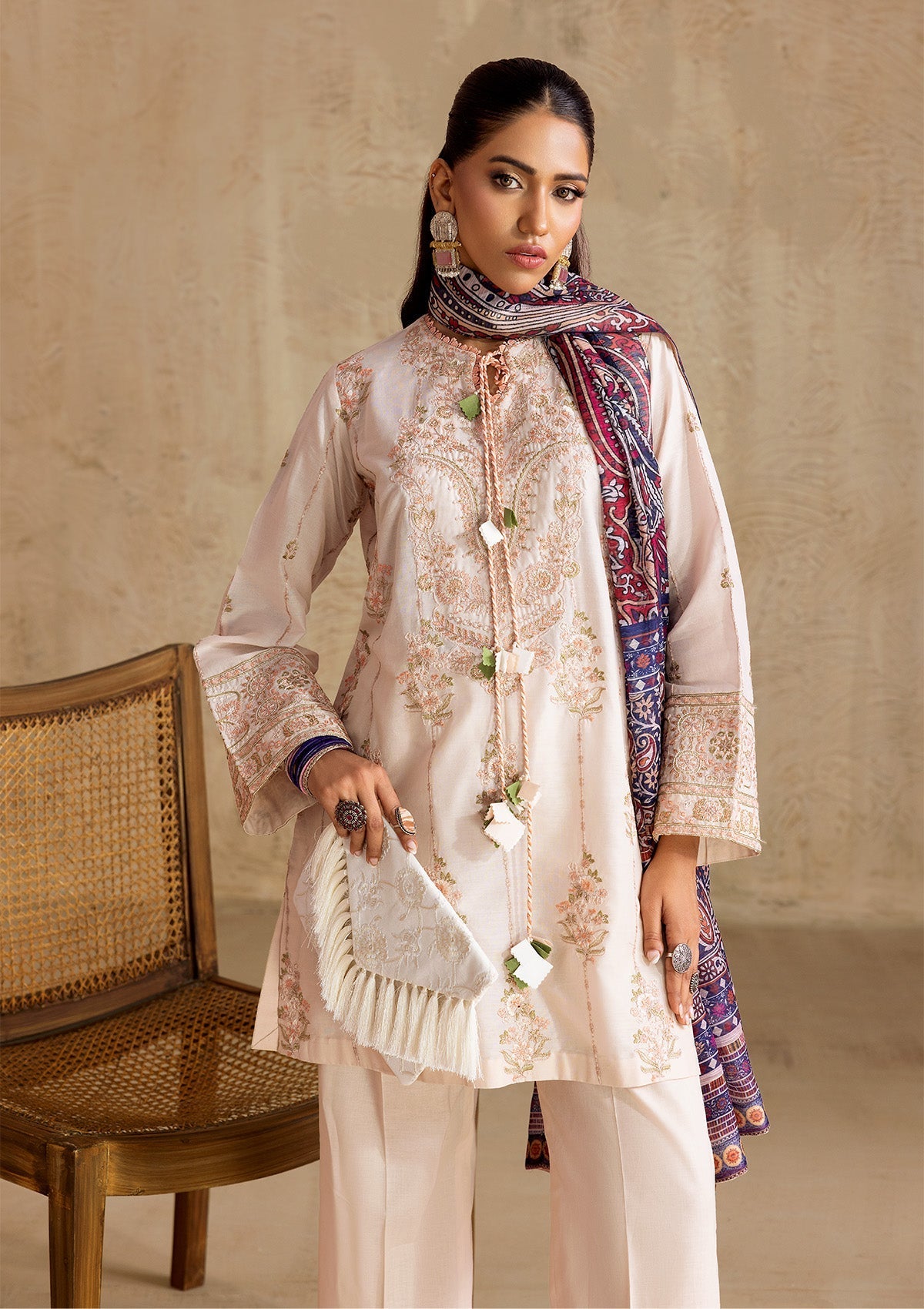 Aik Atelier | RTW 25 | LOOK 09 - by - Libasekhas UK - Registered Vendor of : Aik Atelier - 100% Original Designer Dresss