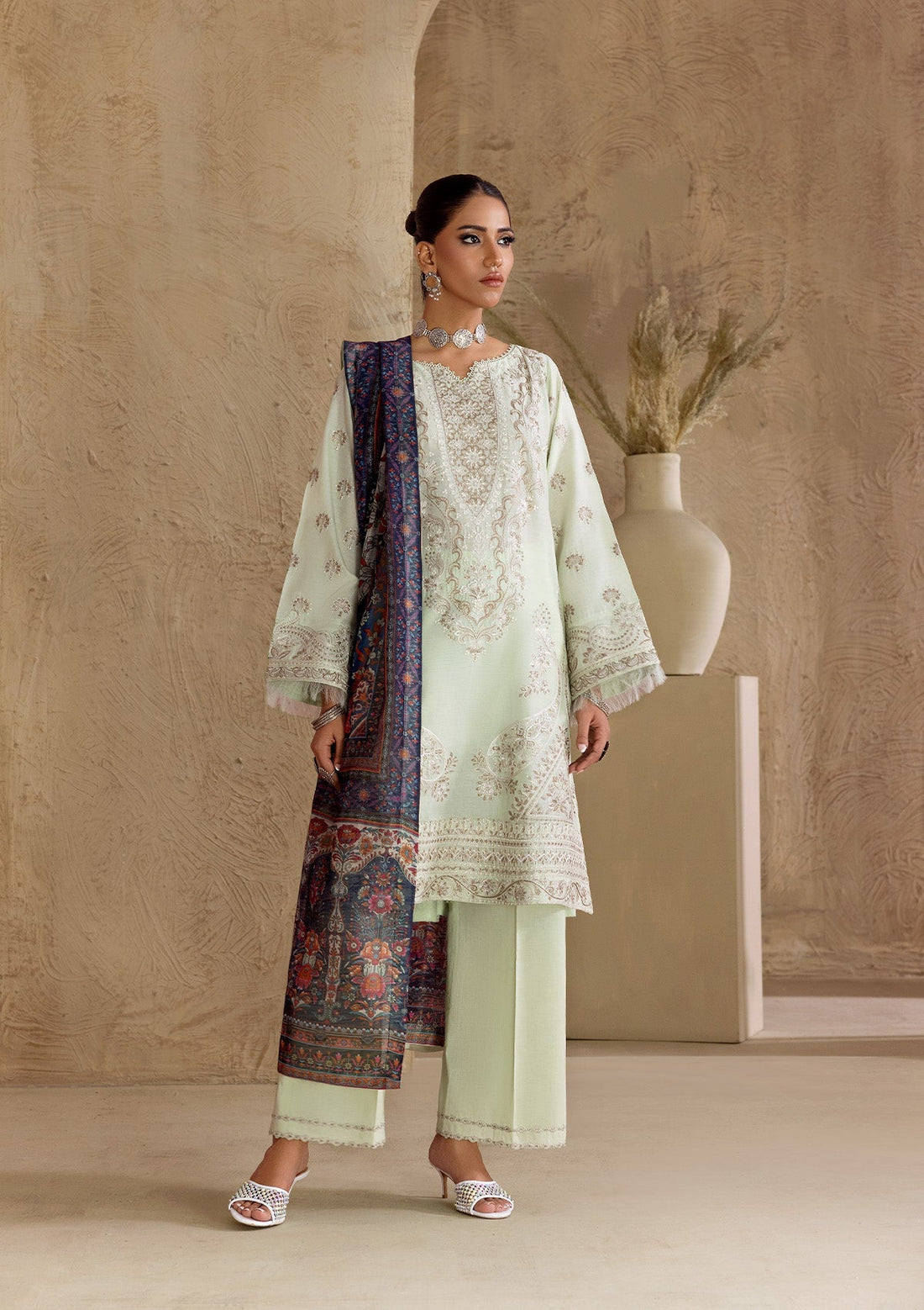 Aik Atelier | RTW 25 | LOOK 10 - by - Libasekhas UK - Registered Vendor of : Aik Atelier - 100% Original Designer Dresss