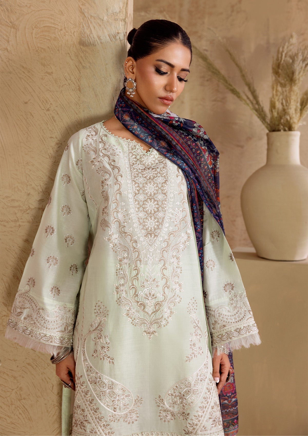 Aik Atelier | RTW 25 | LOOK 10 - by - Libasekhas UK - Registered Vendor of : Aik Atelier - 100% Original Designer Dresss