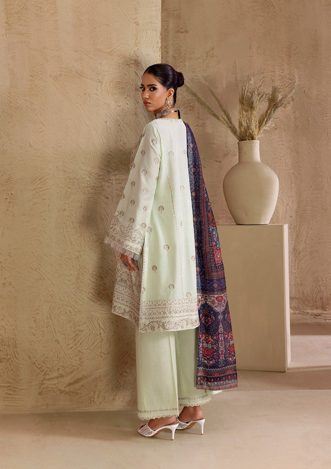 Aik Atelier | RTW 25 | LOOK 10 - by - Libasekhas UK - Registered Vendor of : Aik Atelier - 100% Original Designer Dresss
