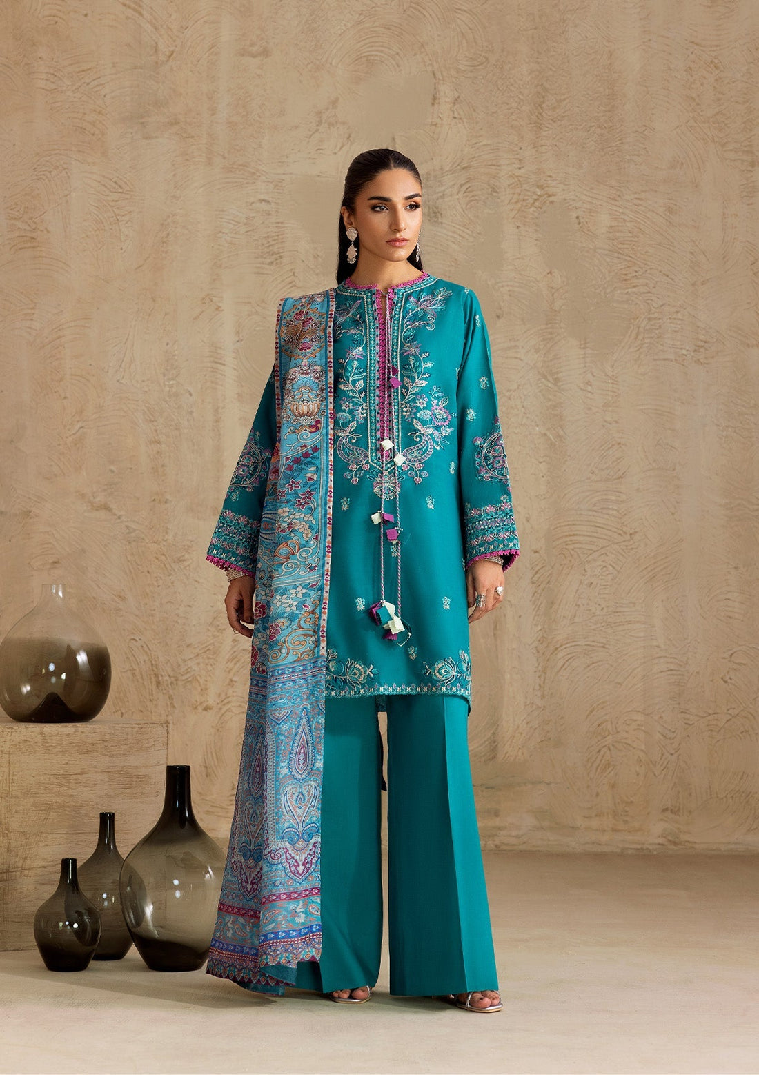 Aik Atelier | RTW 25 | LOOK 11 - by - Libasekhas UK - Registered Vendor of : Aik Atelier - 100% Original Designer Dresss