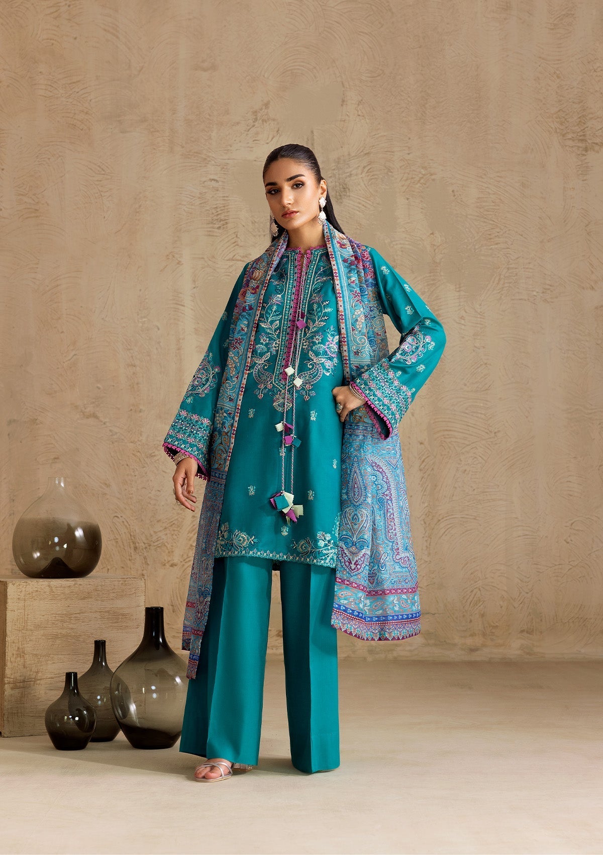 Aik Atelier | RTW 25 | LOOK 11 - by - Libasekhas UK - Registered Vendor of : Aik Atelier - 100% Original Designer Dresss