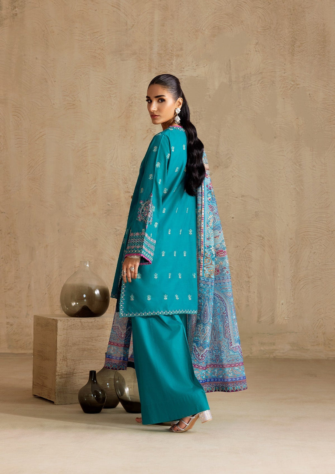 Aik Atelier | RTW 25 | LOOK 11 - by - Libasekhas UK - Registered Vendor of : Aik Atelier - 100% Original Designer Dresss