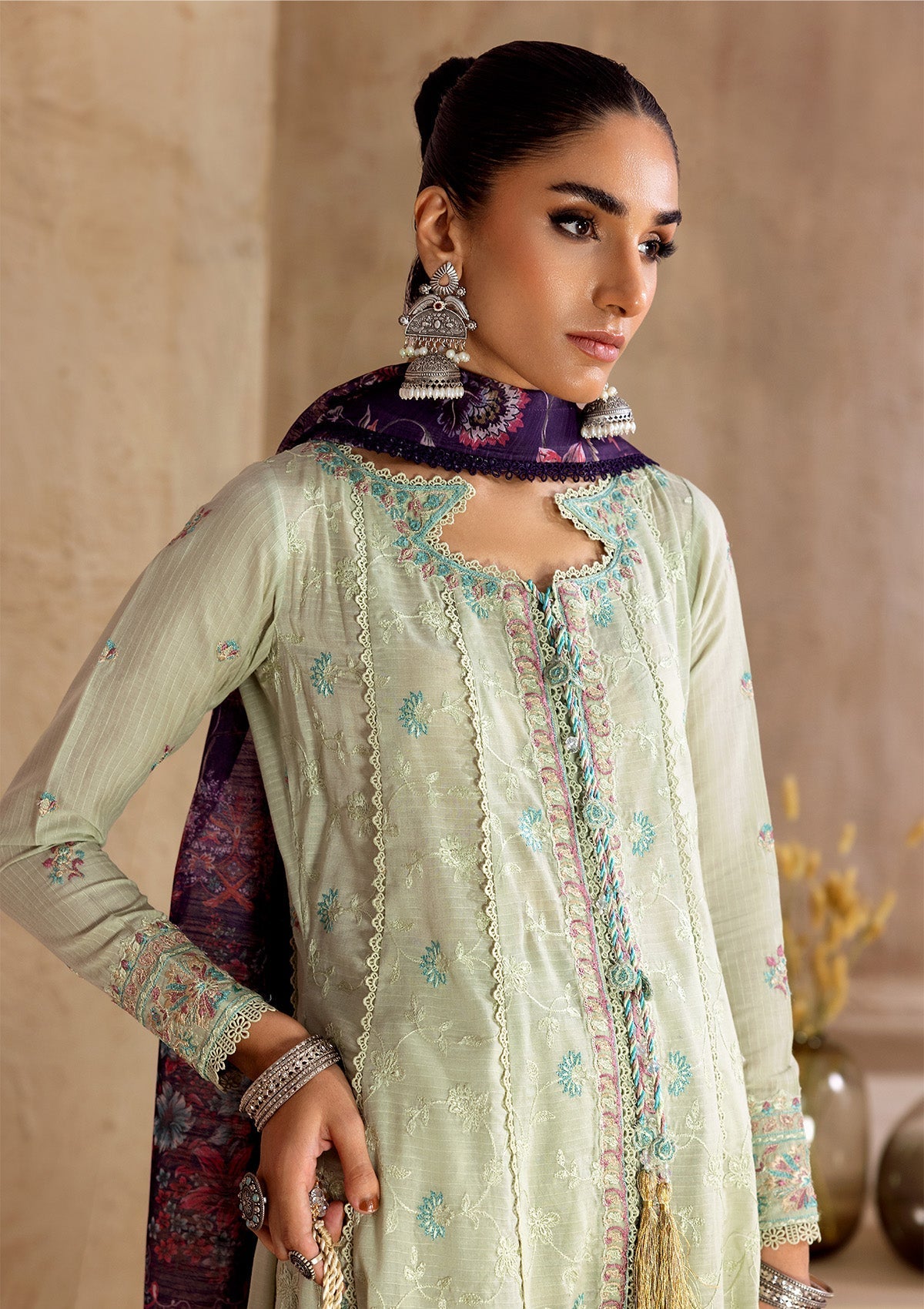Aik Atelier | RTW 25 | LOOK 12 - by - Libasekhas UK - Registered Vendor of : Aik Atelier - 100% Original Designer Dresss