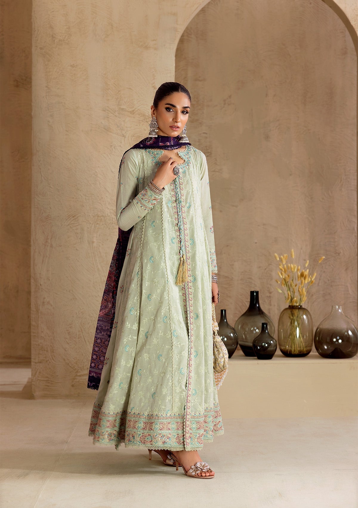 Aik Atelier | RTW 25 | LOOK 12 - by - Libasekhas UK - Registered Vendor of : Aik Atelier - 100% Original Designer Dresss