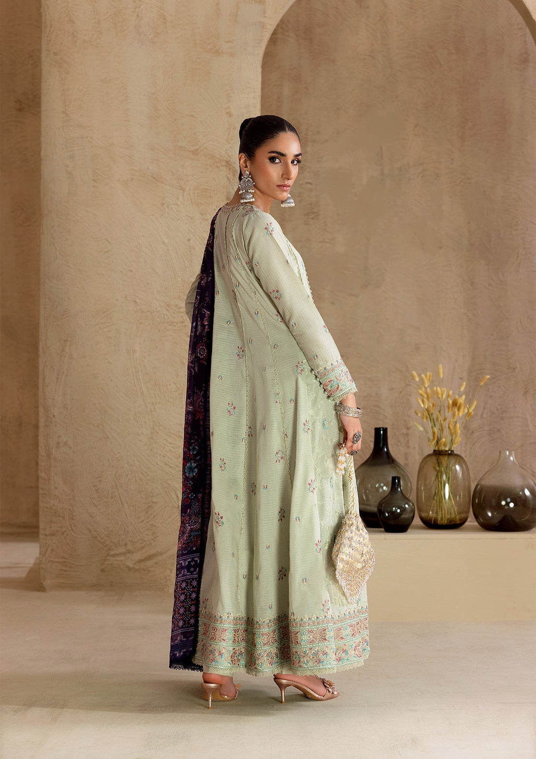 Aik Atelier | RTW 25 | LOOK 12 - by - Libasekhas UK - Registered Vendor of : Aik Atelier - 100% Original Designer Dresss