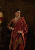 Aik Atelier | Sari Edit 25 | LOOK 01 - by Libasekhas UK - Registered Vendor of : Aik Atelier - 100% Original Designer Dress