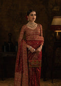 Aik Atelier | Sari Edit 25 | LOOK 01 - by Libasekhas UK - Registered Vendor of : Aik Atelier - 100% Original Designer Dress
