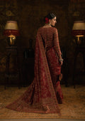 Aik Atelier | Sari Edit 25 | LOOK 01 - by Libasekhas UK - Registered Vendor of : Aik Atelier - 100% Original Designer Dress