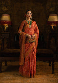 Aik Atelier | Sari Edit 25 | LOOK 02 - by Libasekhas UK - Registered Vendor of : Aik Atelier - 100% Original Designer Dress