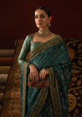 Aik Atelier | Sari Edit 25 | LOOK 03 - by Libasekhas UK - Registered Vendor of : Aik Atelier - 100% Original Designer Dress