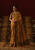 Aik Atelier | Sari Edit 25 | LOOK 04 - by Libasekhas UK - Registered Vendor of : Aik Atelier - 100% Original Designer Dress