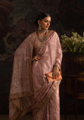 Aik Atelier | Sari Edit 25 | LOOK 06 - by Libasekhas UK - Registered Vendor of : Aik Atelier - 100% Original Designer Dress