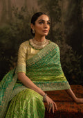 Aik Atelier | Sari Edit 25 | LOOK 07 - by Libasekhas UK - Registered Vendor of : Aik Atelier - 100% Original Designer Dress