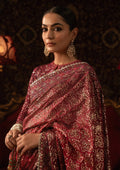 Aik Atelier | Sari Edit 25 | LOOK 08 - by Libasekhas UK - Registered Vendor of : Aik Atelier - 100% Original Designer Dress