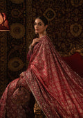 Aik Atelier | Sari Edit 25 | LOOK 08 - by Libasekhas UK - Registered Vendor of : Aik Atelier - 100% Original Designer Dress