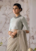 Aik Atelier | The Sari Edit | 03 - by - Libasekhas UK - Registered Vendor of : Aik Atelier - 100% Original Designer Dresss