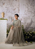 Aik Atelier | The Sari Edit | 03 - by - Libasekhas UK - Registered Vendor of : Aik Atelier - 100% Original Designer Dresss