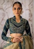 Aik Atelier | The Sari Edit | 04 - by - Libasekhas UK - Registered Vendor of : Aik Atelier - 100% Original Designer Dresss