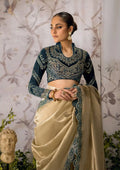 Aik Atelier | The Sari Edit | 04 - by - Libasekhas UK - Registered Vendor of : Aik Atelier - 100% Original Designer Dresss