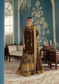 Aik Atelier | Udaipur Velvet 25 | LOOK 01 - by Libasekhas UK - Registered Vendor of : Aik Atelier - 100% Original Designer Dress