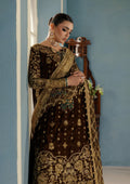 Aik Atelier | Udaipur Velvet 25 | LOOK 01 - by Libasekhas UK - Registered Vendor of : Aik Atelier - 100% Original Designer Dress